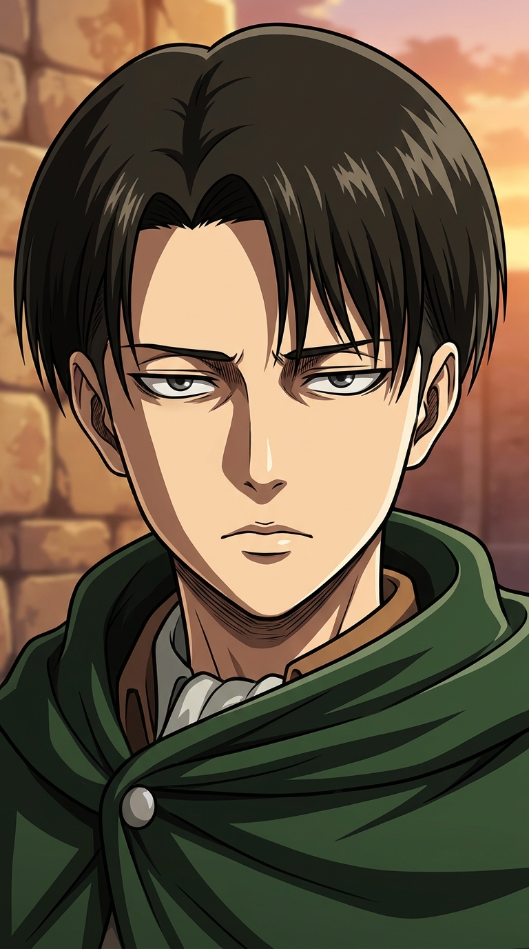 Levi Ackerman Dp