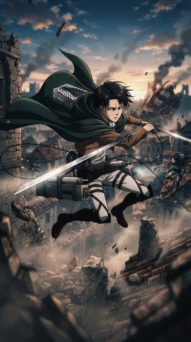 Levi Ackerman Pfp 4k