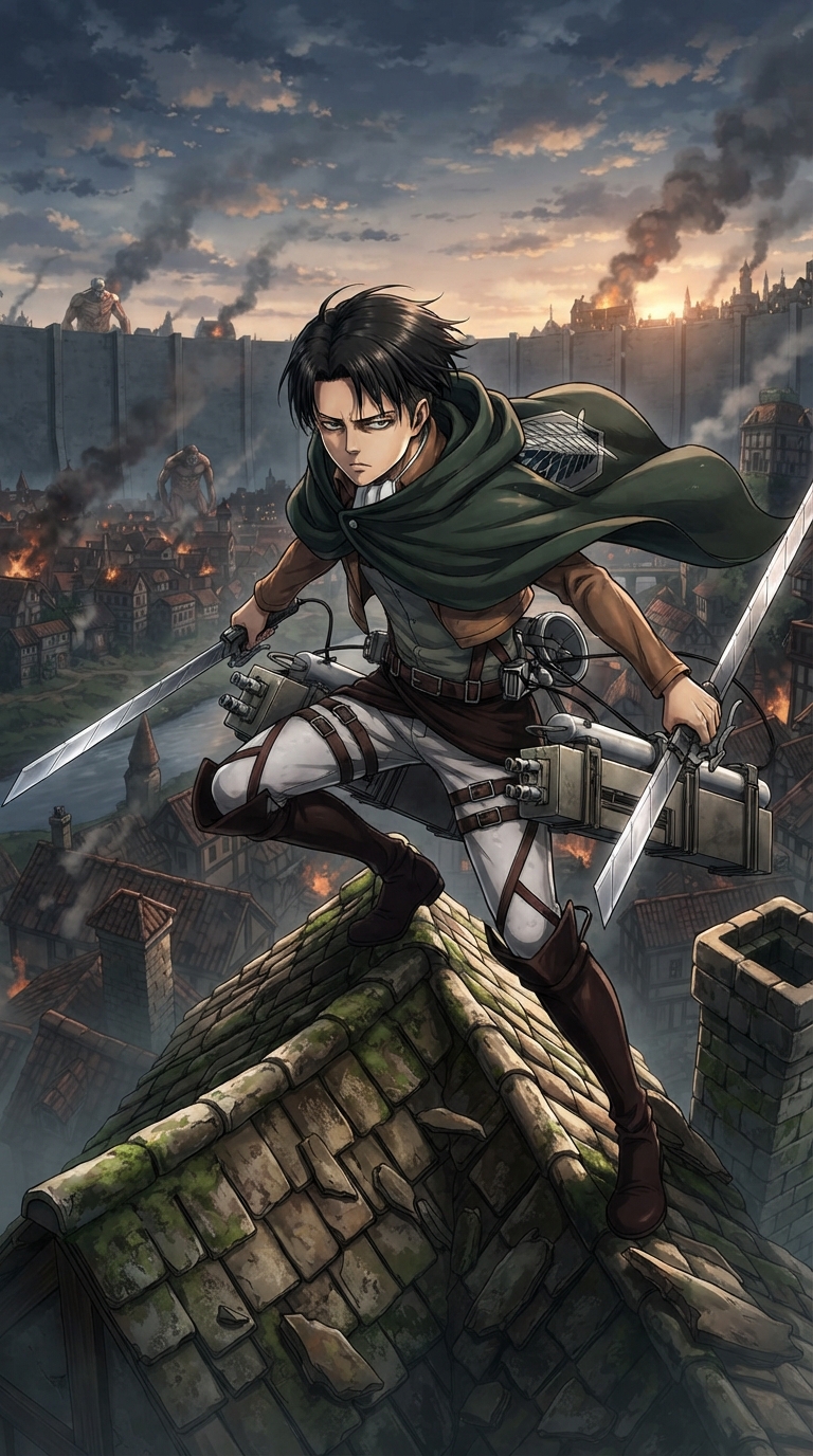 Levi Ackerman Pfp Aesthetic