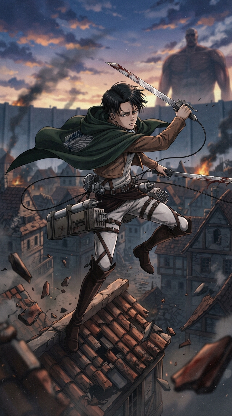Levi Ackerman Pfp Cute