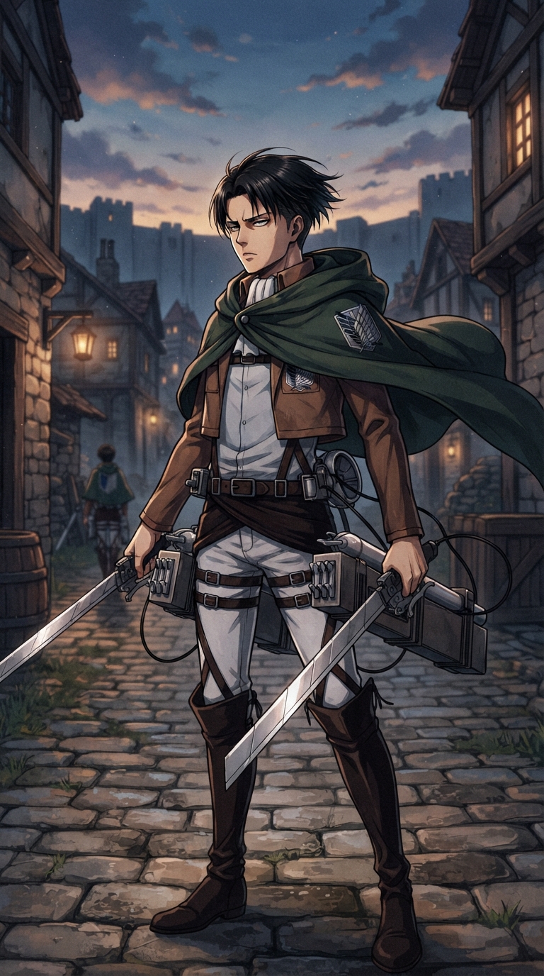 Levi Ackerman Pfp Fanart