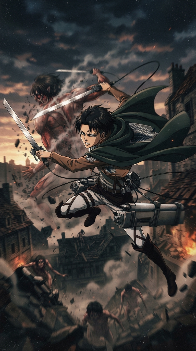 Levi Ackerman Pfp Funny