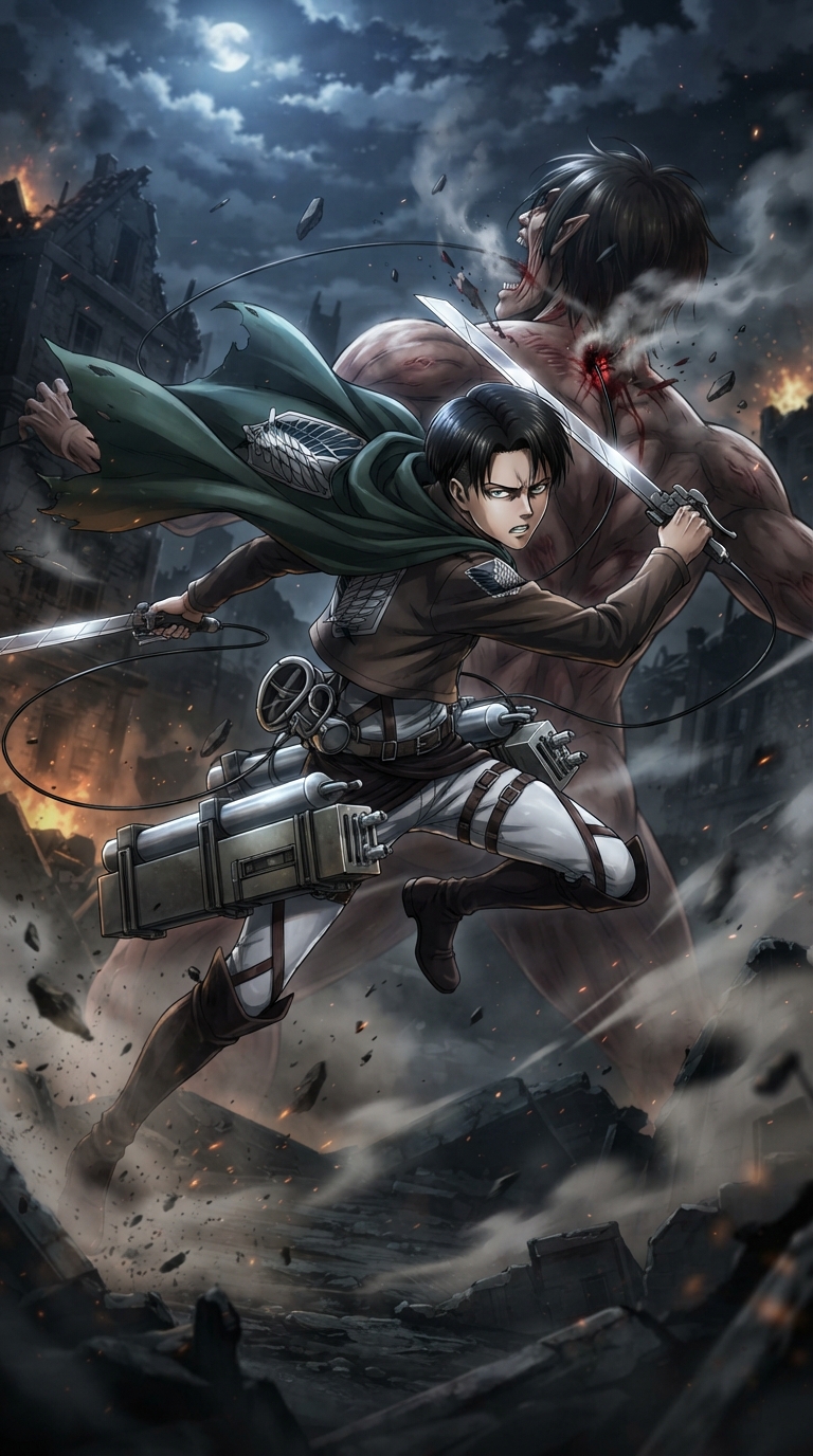 Levi Ackerman Pfp Hd