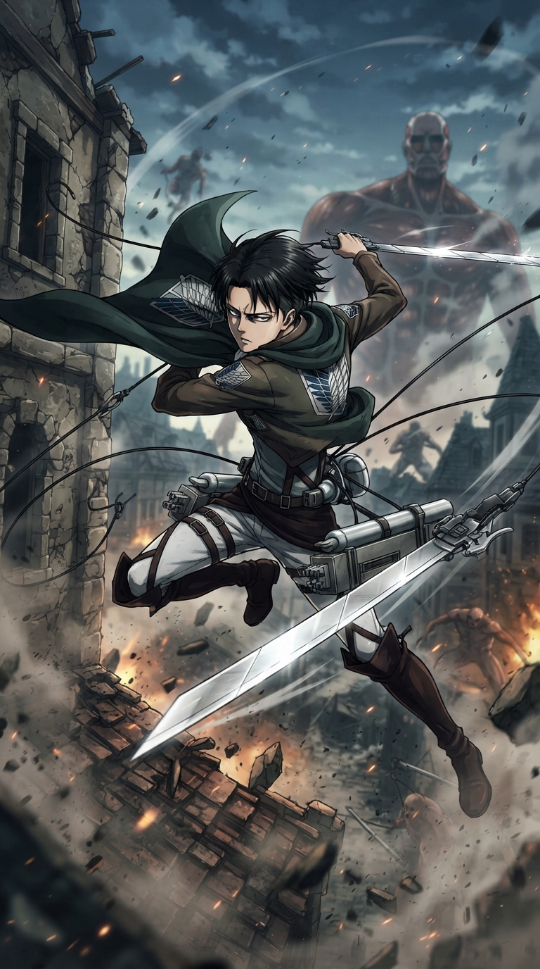 Levi Ackerman Pfp Icon