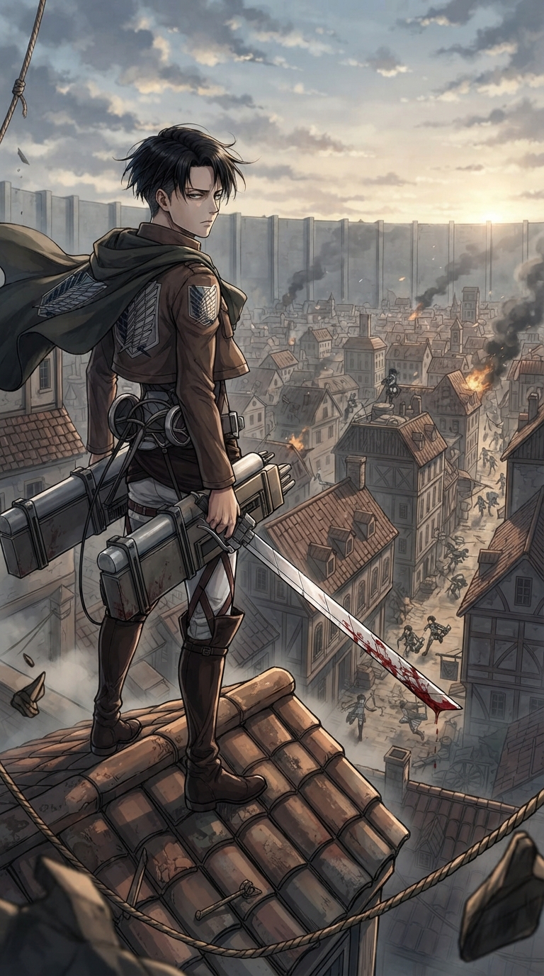 Levi Ackerman Pfp Latest
