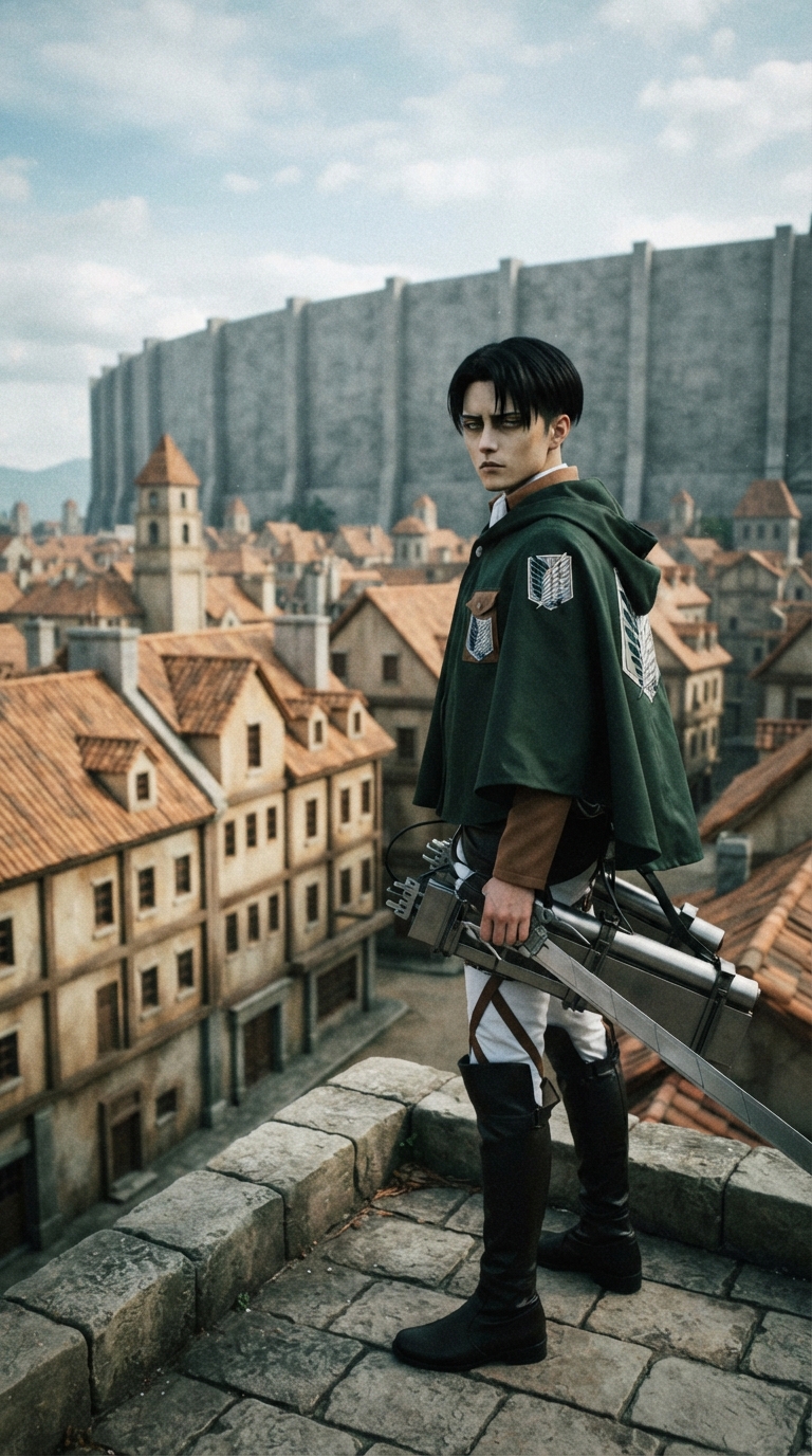 Levi Ackerman Pfp Manga