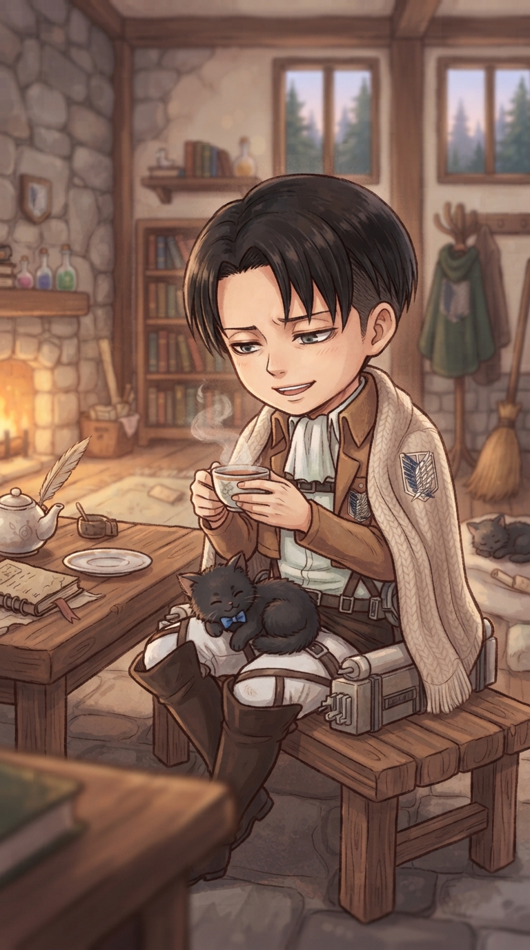 Levi Levi Pfp