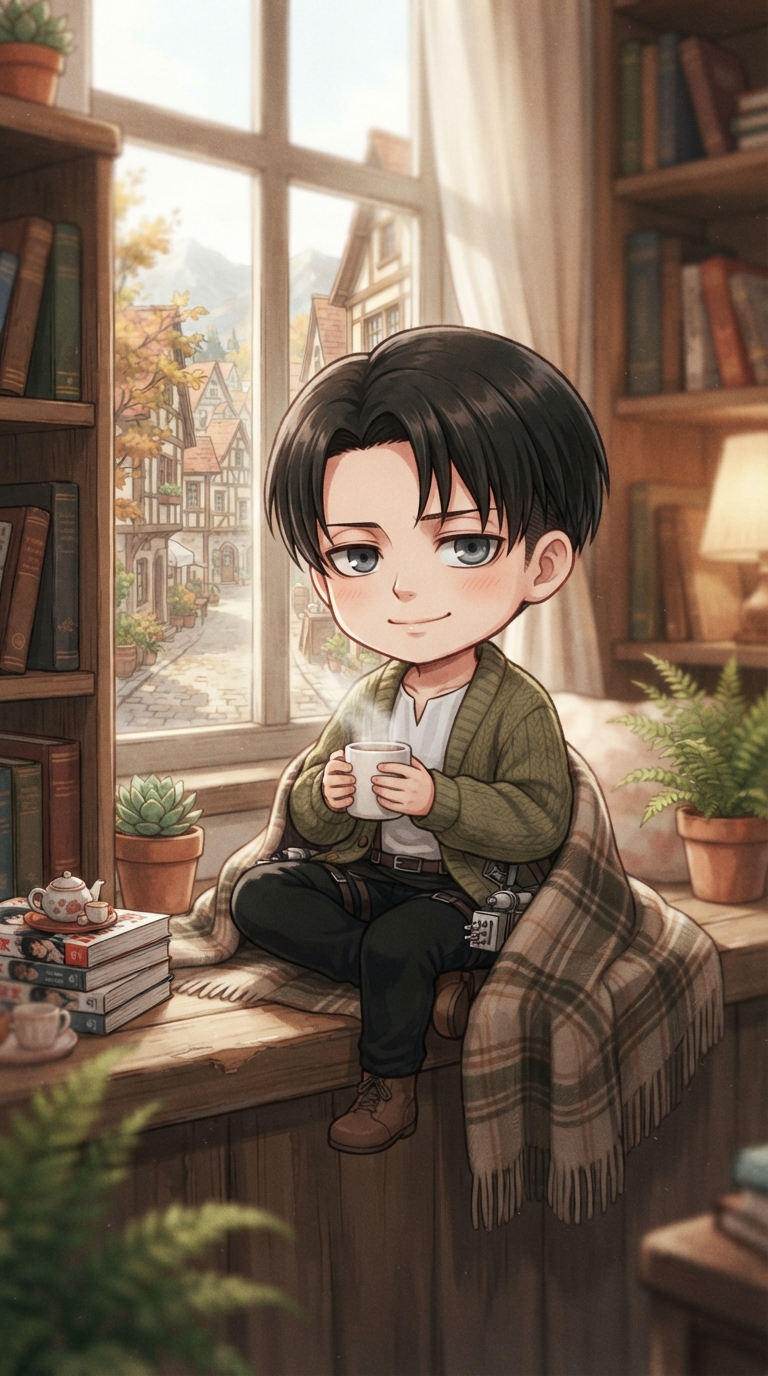 Levi Pfp Black And White