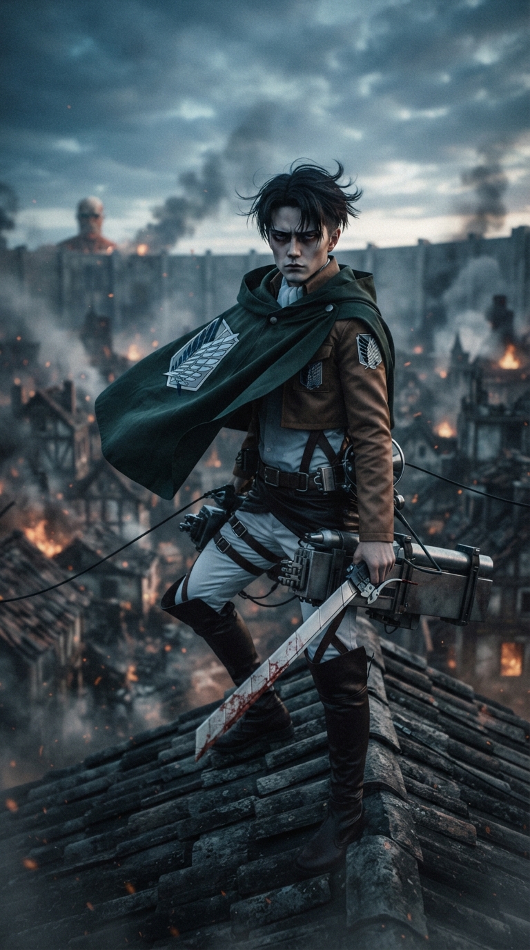 Levi Pfp Manga