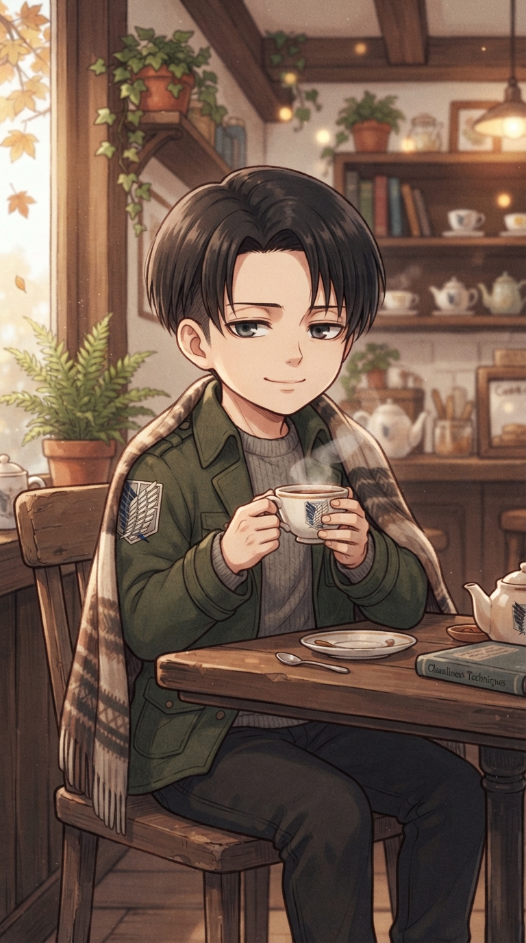 Levi Pfp Season 4