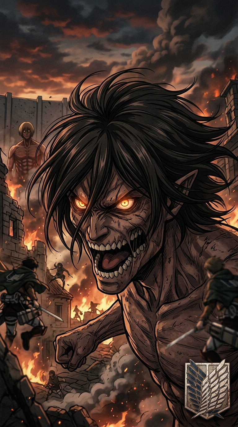 Low Quality Aot Pfp