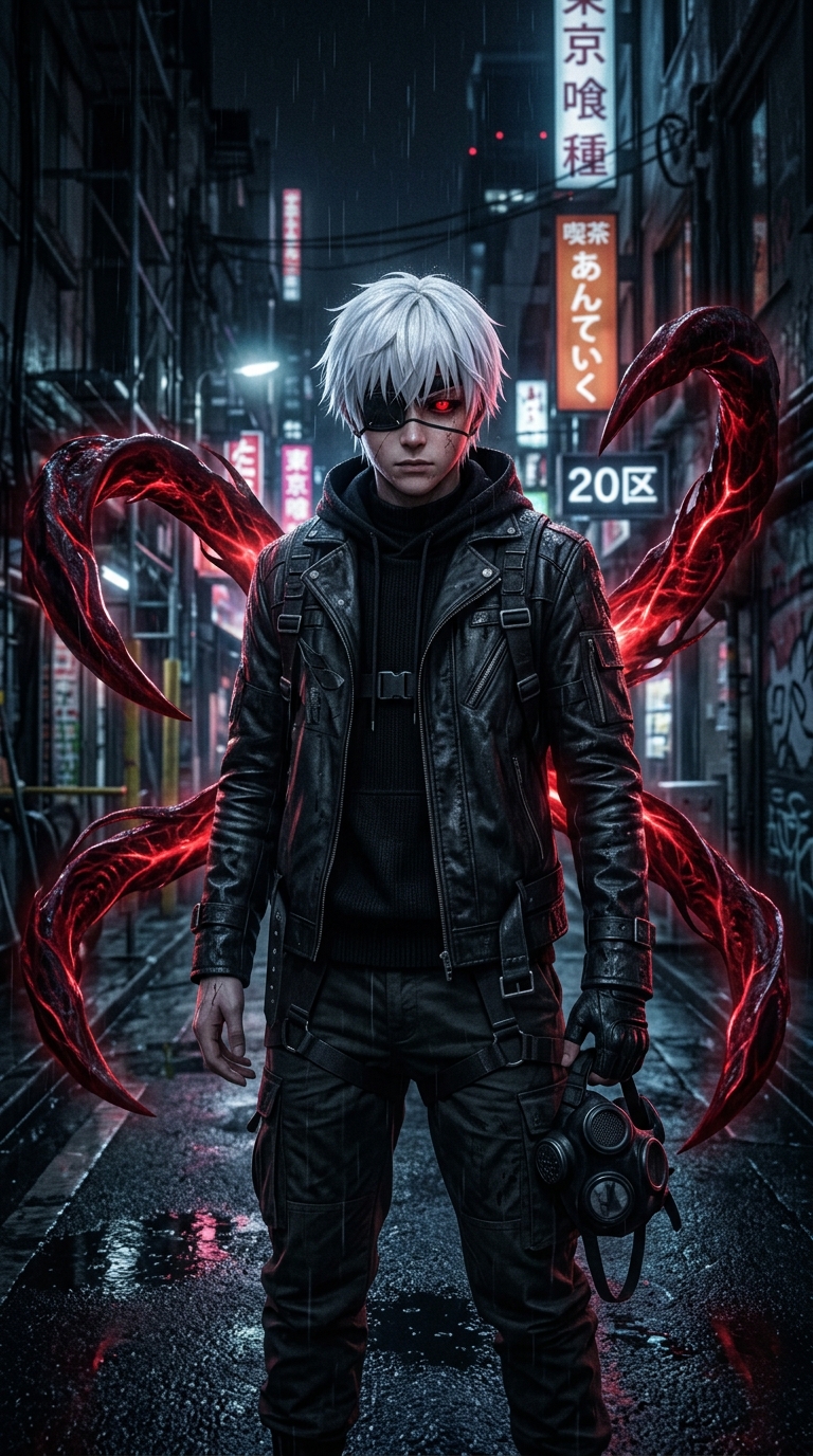 Manga Ken Kaneki PFP