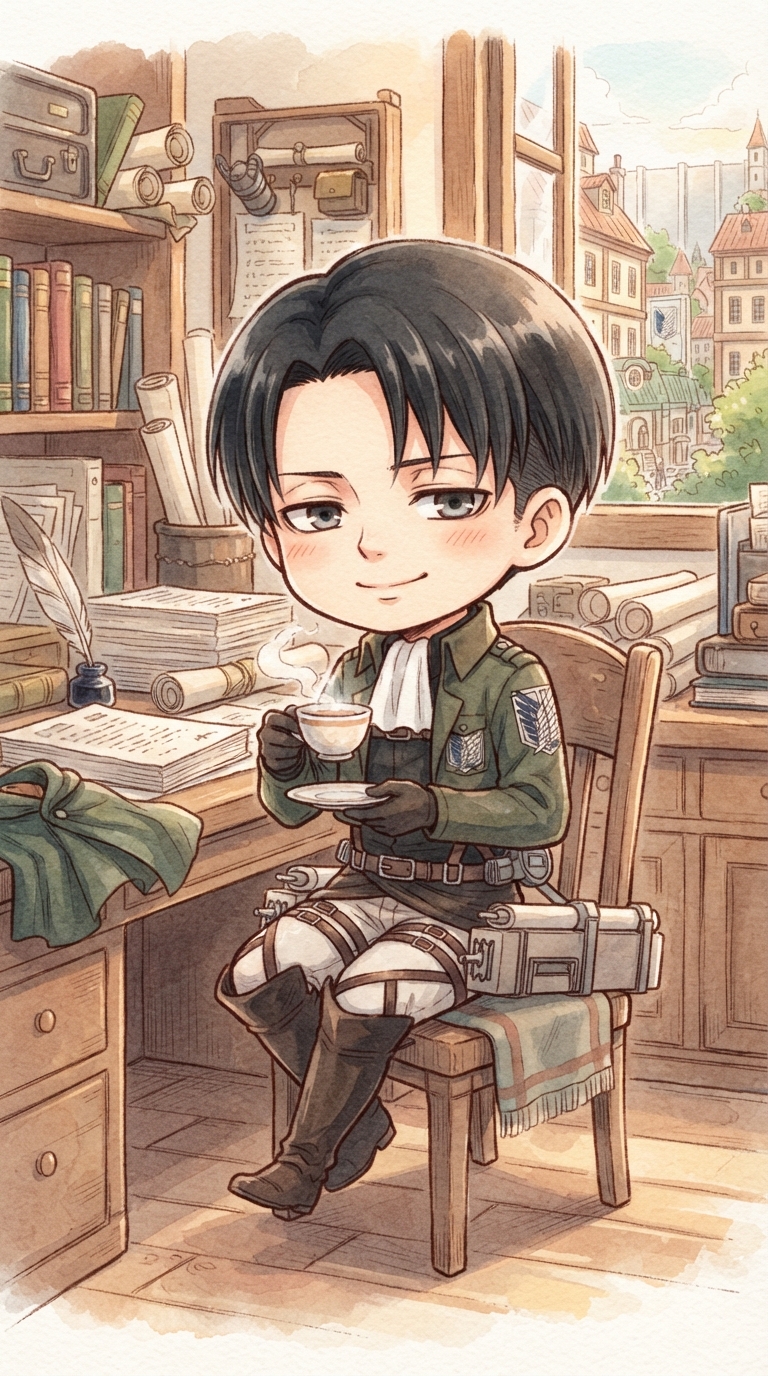 Manga Levi Pfp