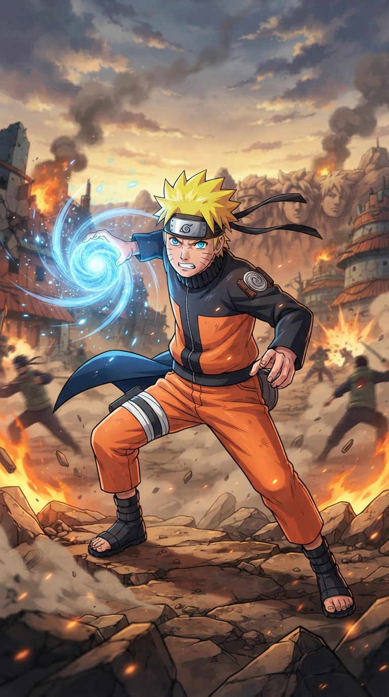 Mexican Anime Pfp Naruto