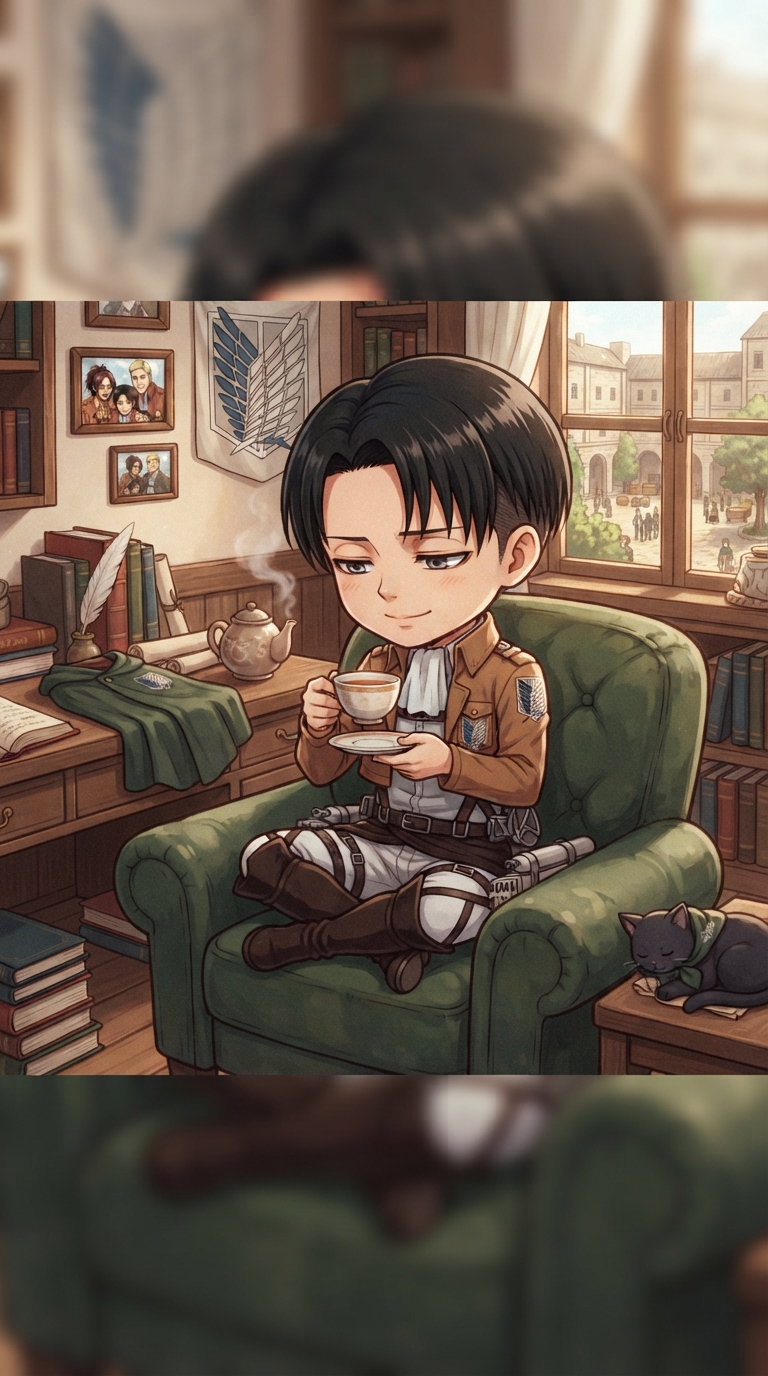 Mikasa And Levi Pfp