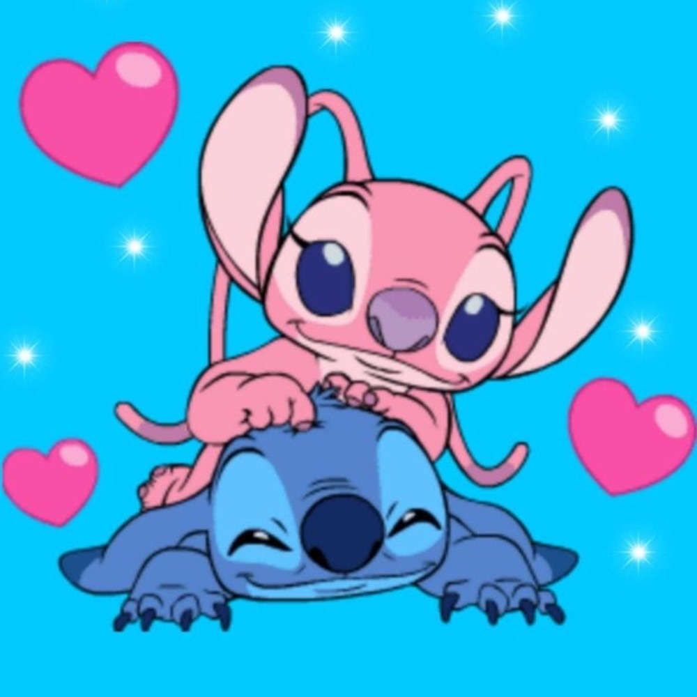 Pink Stitch Pfp