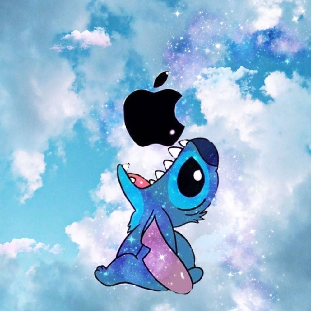 Preppy Stitch Pfp
