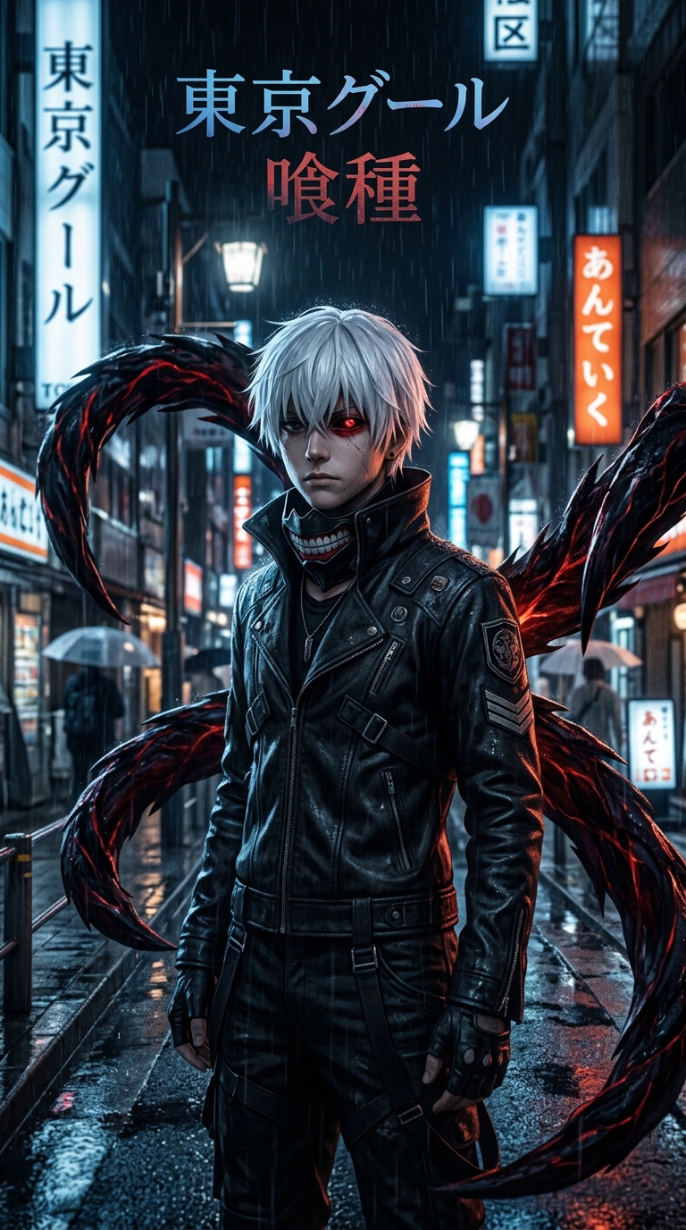 Profile Picture Ken Kaneki PFP