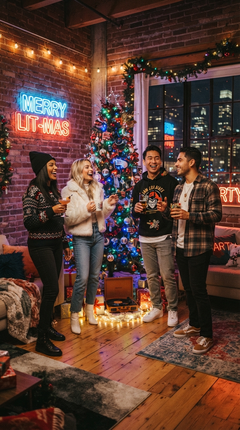 Purple Pfp Christmas