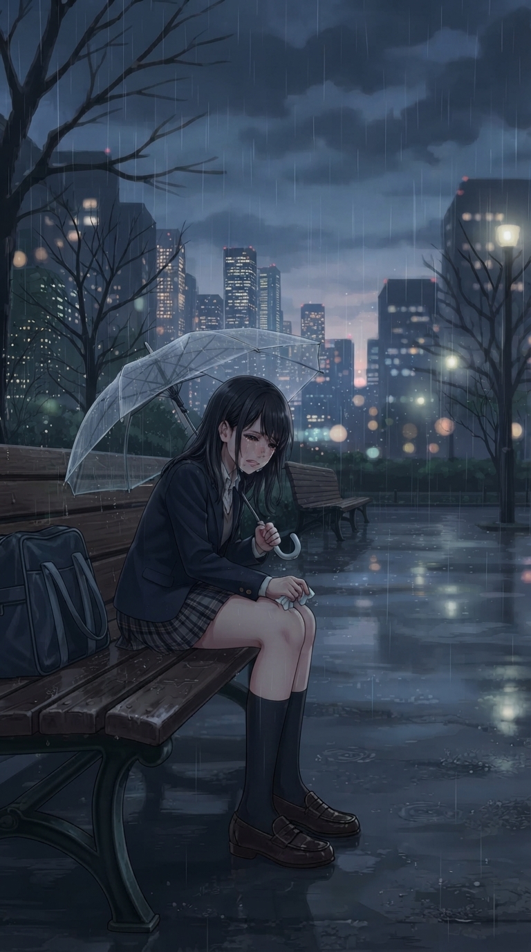 Sad Anime Pfp