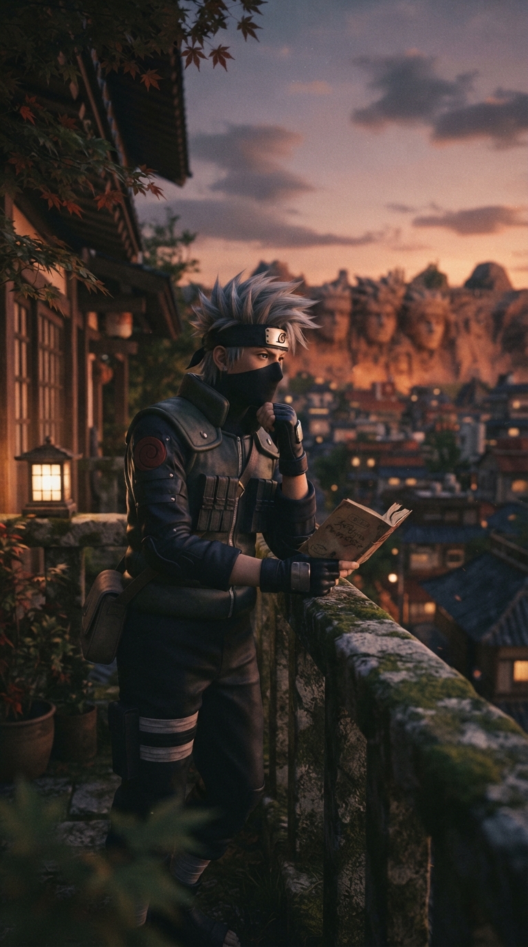 Sad Kakashi Pfp