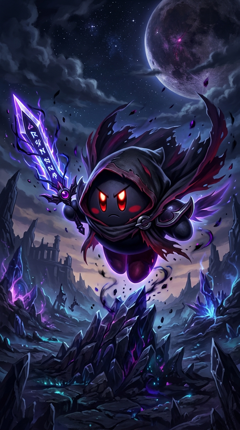Shadow Kirby PFP