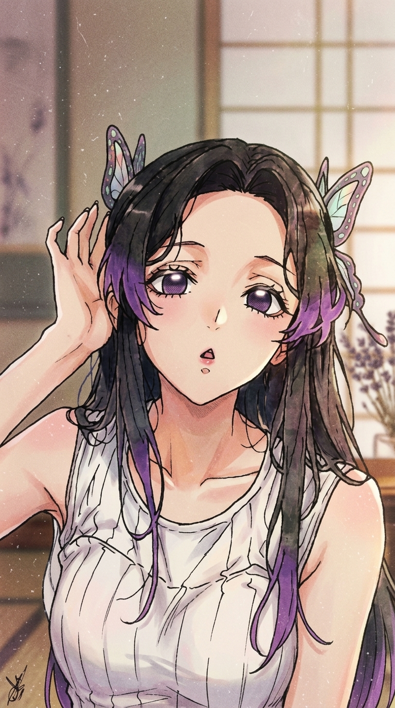 Shinobu Butterfly Avatar
