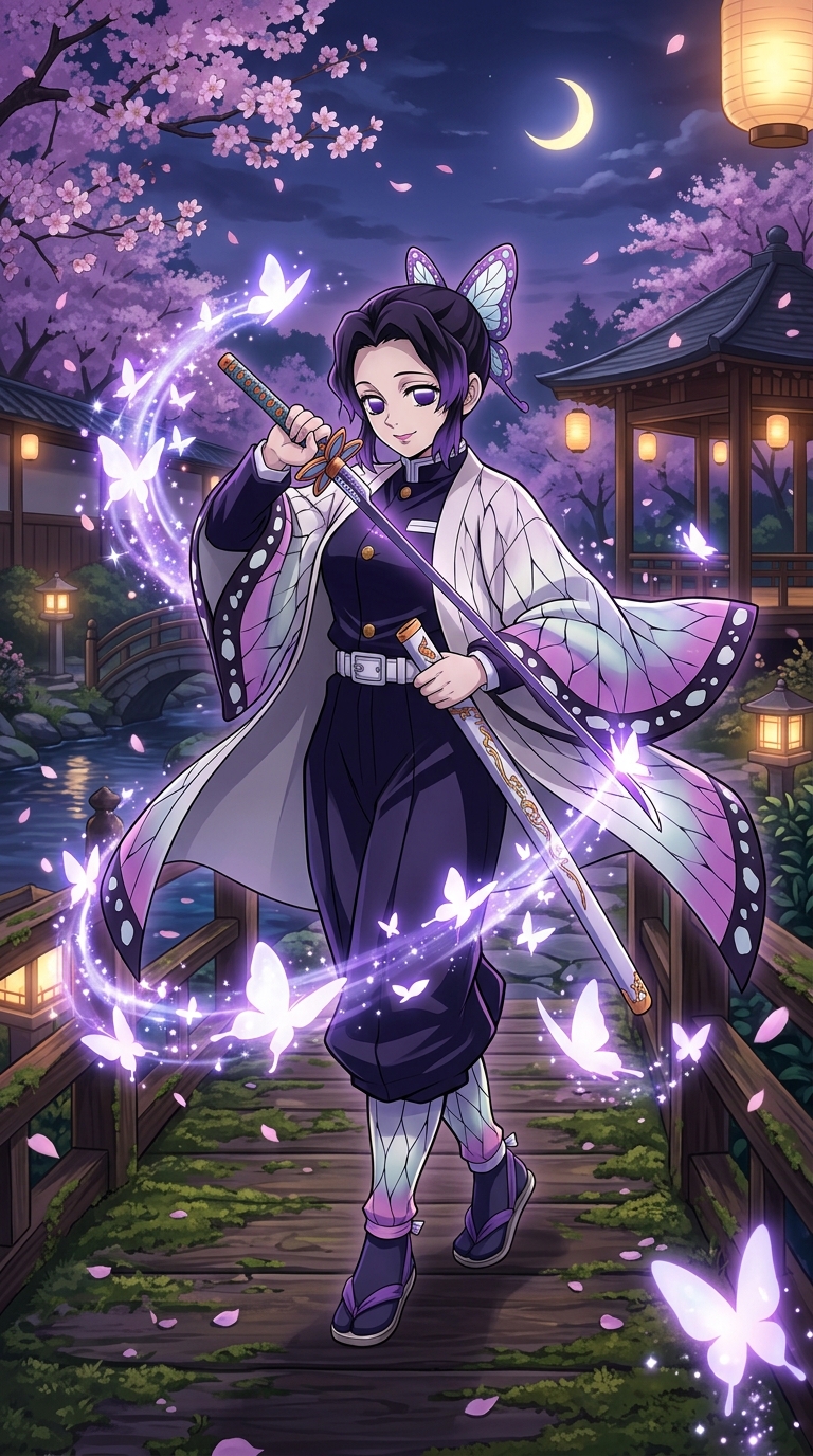 Shinobu PFP Cute