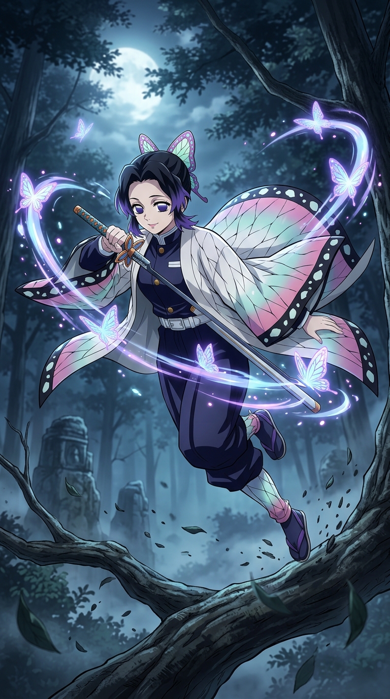 Shinobu PFP Pinterest
