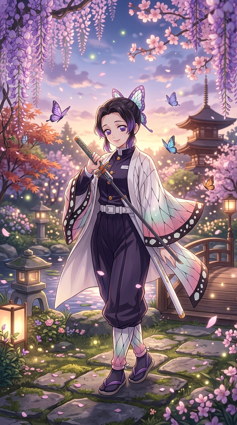 Shinobu Pfp Aesthetic