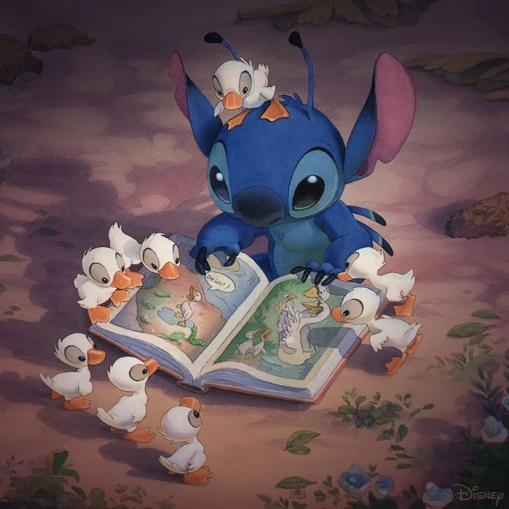 Stitch 4K Wallpaper