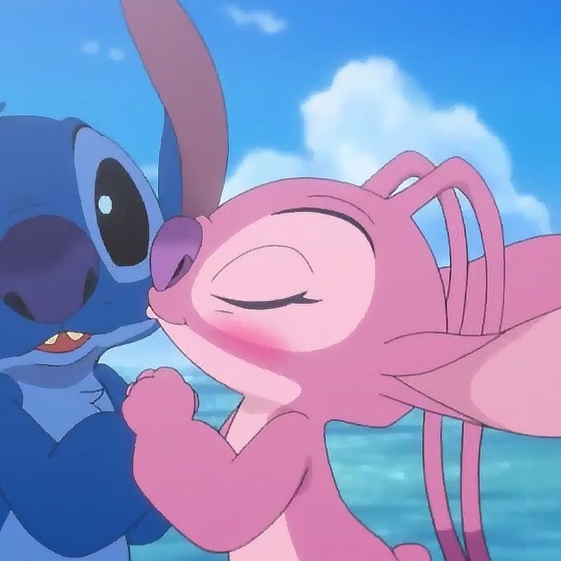 Stitch Aesthetic Pfp