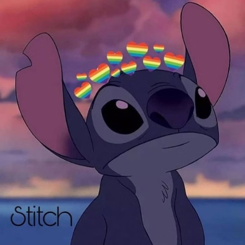 Stitch Pfp Cute