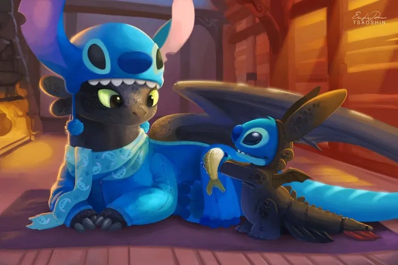 Stitch Profile Pic