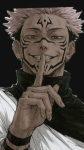 Sukuna PFP Black and White Sukuna PFP Black and White