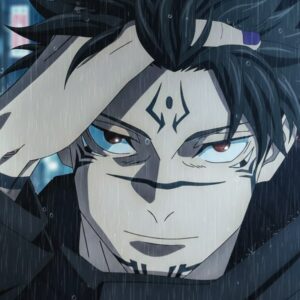 Sukuna PFP Black and White 4 Sukuna PFP Black and White 4