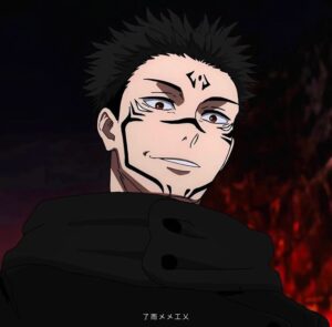 Sukuna PFP Black and White 5 Sukuna PFP Black and White 5