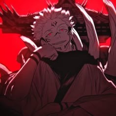 Sukuna PFP Discord Sukuna PFP Discord