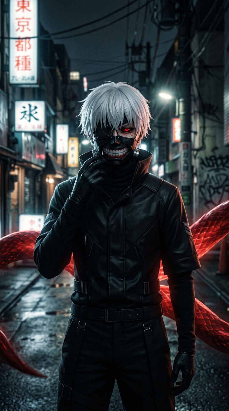 Tokyo Ghoul Ken Kaneki PFP