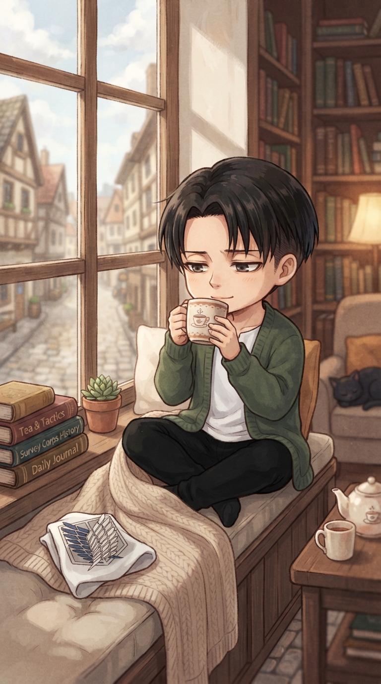 Trinity Seven Levi Pfp