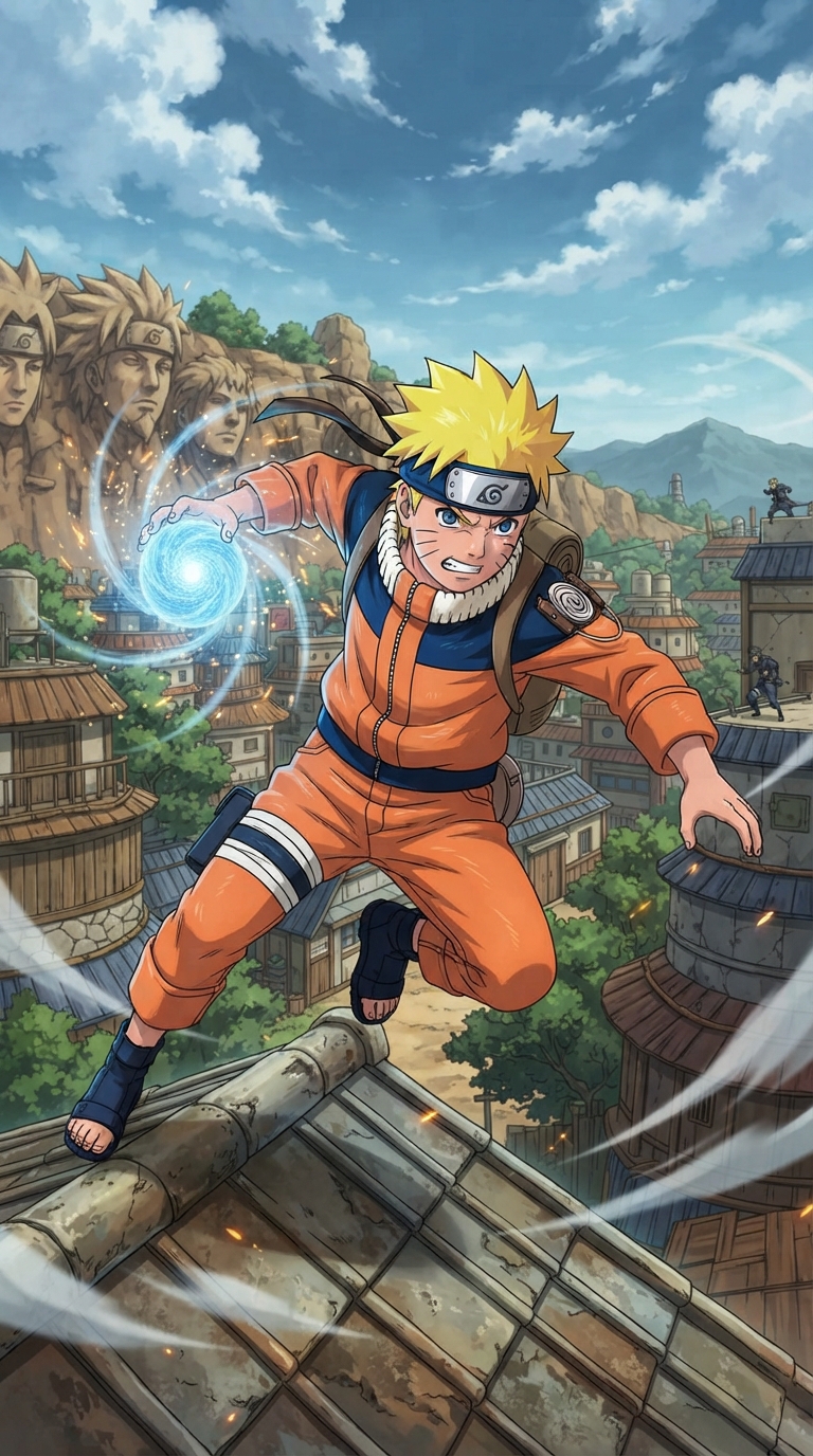 Tuff Anime Pfp Naruto