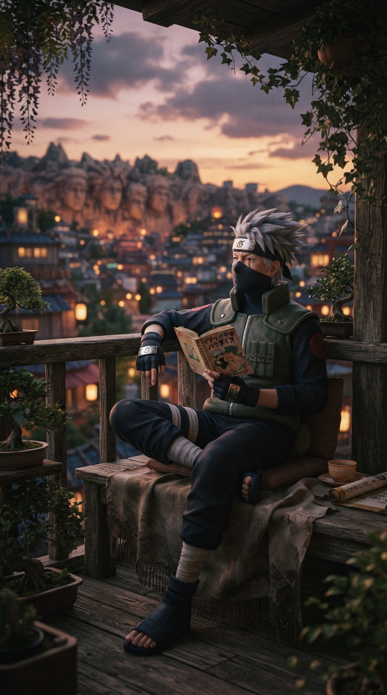 Tuff Kakashi Pfp