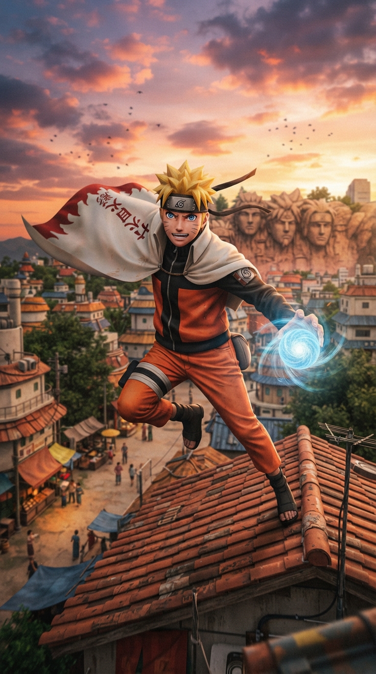 Tuff Naruto Pfp