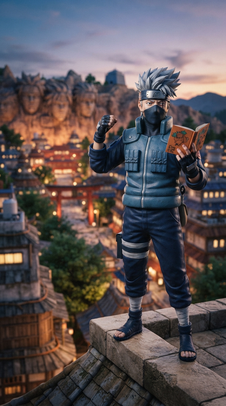 Wallpaper Cool Kakashi Pfp