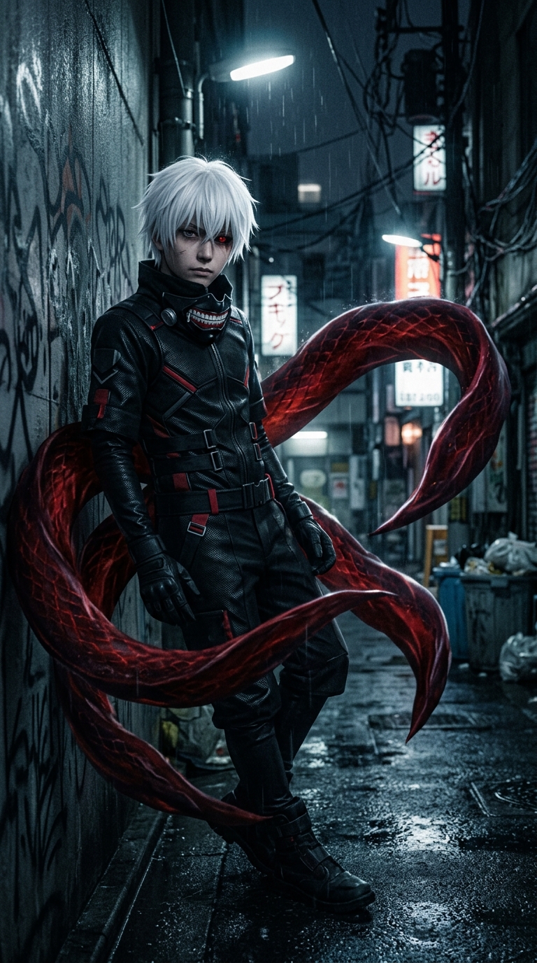 Wallpaper Ken Kaneki PFP